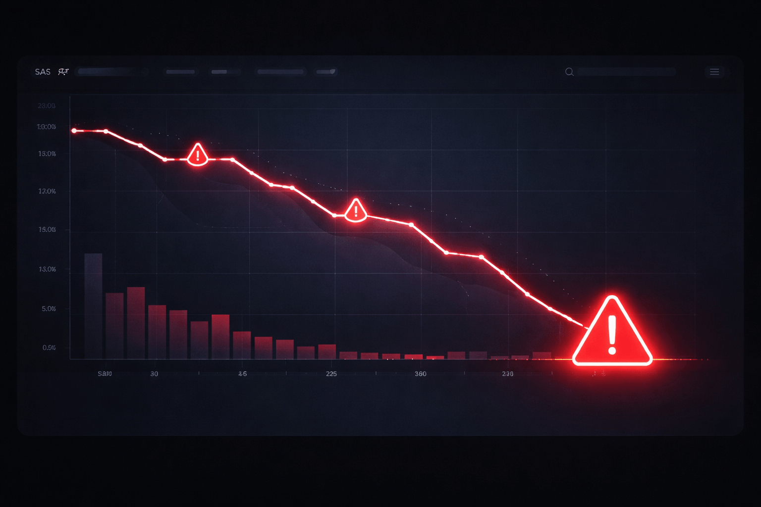 The 5 churn metrics every SaaS founder should track before it's too late